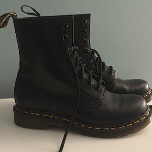 Dr. Martens Black Boots